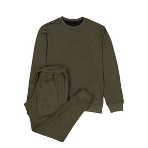 Survêtements pour hommes de qualité supérieure, logo personnalisé, haute qualité, deux pièces, tendance, service OEM, col rond, manches longues, survêtements pour hommes - Product Image 4