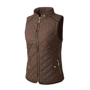 <b>Women</b> premium padded vest quilted insulated sleeveless stylish warm <b>lightweight</b> cozy outdoor perfect everyday winter layering - Product Image 2