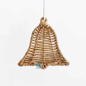 Neues neuestes Design Weihnachtsgeschenkset Weihnachtsbaum hängende Ornamente dekorativer Weihnachtsbaum Glockenhänger Made in Vietnam