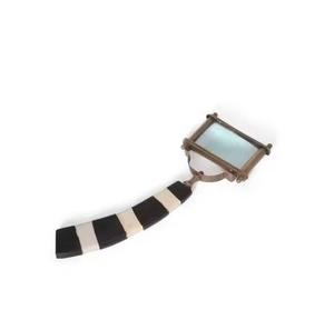 Lunettes loupe de bureau argentées de qualité supérieure avec thème nautique fournitures en vrac gravées à la main fabricant indien exportateur en métal - Product Image 3