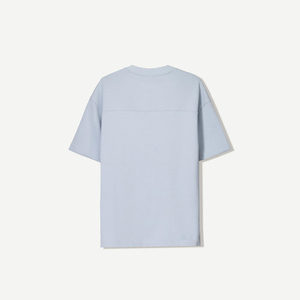 T-shirts de haute qualité T-shirt en coton imprimé graphique personnalisé vierge T-shirt lourd surdimensionné uni - Product Image 5