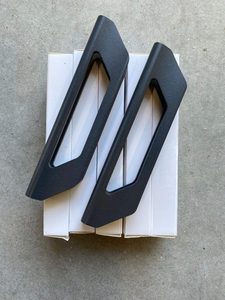 Poignée de porte coulissante en aluminium <span class=keywords><strong>anthracite</strong></span> moderne pour chambre à coucher et hôtel, disponible en plusieurs couleurs - Product Image 6