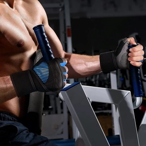 Bodybuilding Power Training Haltérophilie Crochets Lourds Sangles, Crochets de traction Protection des poignées Sangles de poignet meilleurs matériaux - Product Image 6