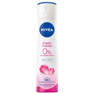 Wholesale Cheap Supplier Hot Selling Nivea Spray Deodorant Fresh Flower 0% Aluminum Salts 150ml Long Lasting <b>Unisex</b> Chemical - Product Image 1