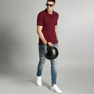 Fit2Fight Fabricants en gros Ensemble de polos Vêtements de sport Polos tendance Polos à manches courtes Polos pour hommes - Product Image 4