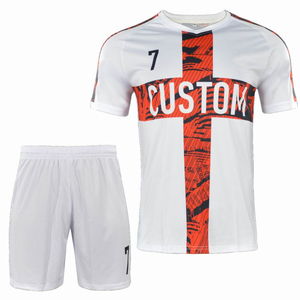 2024 meilleure vente personnalisé doux respirant séchage rapide maillot de football pour adultes personnalisé nom impression vêtements de sport pour les équipes - Product Image 3