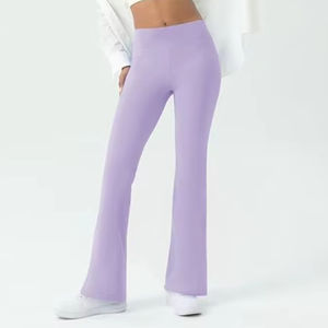 Venta al por mayor Gimnasio Fitness Chaqueta de manga larga Leggings Trajes deportivos Mujeres Seamless Fitness Yoga Set ropa de gimnasia para las mujeres - Product Image 1