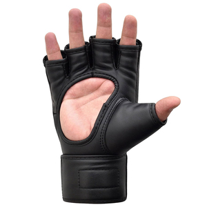 ถุงมือ MMA หนังวัวสำหรับออกกำลังกายถุงมือไทย12ออนซ์อุปกรณ์ฝึกศิลปะการต่อสู้ - Product Image 6