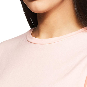 Nuevas camisetas elegantes para mujer, ropa informal de algodón y poliéster, camiseta transpirable para mujer a la venta, precio competitivo con 2026 personalizado - Product Image 5