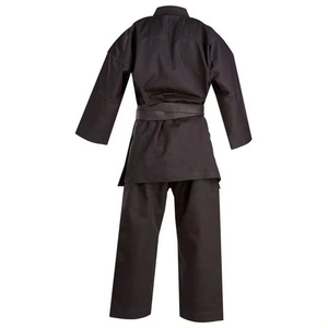 Alta calidad diseño personalizado Jiu Jitsu boxeo Judo BJJ Karate traje Taekwondo uniforme 100% algodón secado rápido artes marciales desgaste - Product Image 6