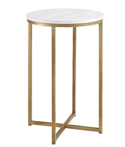 Geometric Metal Wire <b>Table</b> Modern Living Room Furniture Supplements for Coffee and <b>Side</b> <b>Tables</b> Decor Spaces - Product Image 2