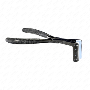 <b>Hair</b> Extension <b>Tool</b> Tape in pliers tape in <b>hair</b> extension <b>removal</b> pliers <b>Hair</b> Extensions Plier Black Color with Soft Rubber - Product Image 5