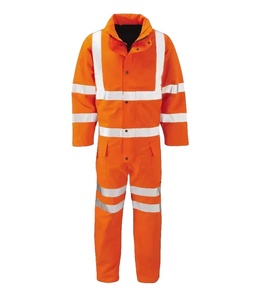 Gilet de travail antistatique en polyester fluorescent certifié CE, directement de l'usine, avec logo personnalisé et prix B2B. - Product Image 1