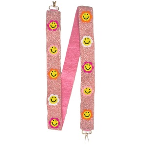 Correa de bolso bordado con cuentas de moda para bolsos de diseñador Diseño de cuentas de semillas Bordado Monedero y correa de bolso Trabajo con cuentas - Product Image 4