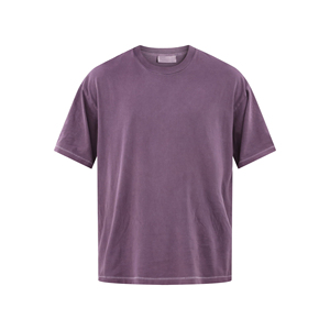 2025 camiseta de moda superior logotipo personalizado camiseta de gran tamaño al por mayor 100% algodón cómodo hombres camisetas - Product Image 3