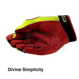 ถุงมือมอเตอร์ไซค์วิบากน้ำหนักเบา - Product Image 2