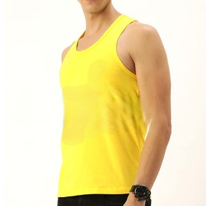 เสื้อกล้ามผู้ชายแบบแห้งเร็วเสื้อกีฬาสำหรับยิมเสื้อลำลอง - Product Image 3