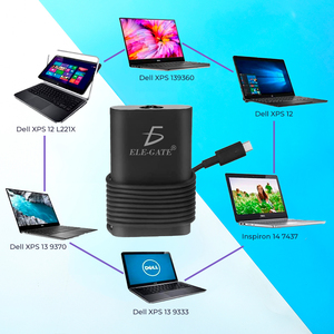 Cargador de Laptop Tipo-C de Aleación de Aluminio de 65W 20V 3.25A Compatible con Dell Precision para EU/US/UK PD para Auriculares Industriales - Product Image 3