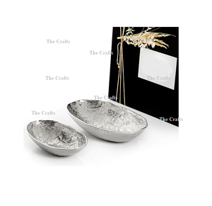 Saladier en aluminium de conception fabuleuse avec les plus grands bols de service de nourriture de qualité pour l'usage de restaurant et d'hôtel - Product Image 1