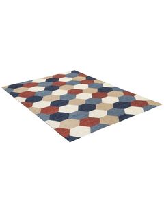 Tapis Kilim design tissés à la main en laine Tapis tressés à la main en laine pour le salon - Product Image 5