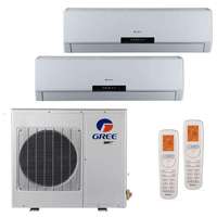 Climatiseur mural mini-split à onduleur DC 9000-36000 BTU, réfrigérant R32, classe d'efficacité énergétique A++, contrôlé par application, pour hôtel