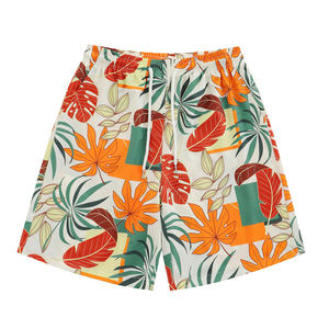 Short de basket-ball de qualité supérieure pour homme, multicolore, confortable, en maille, pour l'entraînement, avec logo imprimé et sublimation - Product Image 1