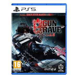 PLAYSTATION 5 Gungrave G.O.R.E. Edición Día Uno PEGI 16+ 1103980 - Product Image 1