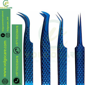 2024 pince à sourcils professionnelle pour femmes hommes pince à épiler oblique pour épiler les sourcils pince à épiler en acier inoxydable de qualité médicale - Product Image 2