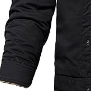 2025 High Quality Vintage <b>Jacket</b> <b>for</b> <b>Men</b> 100% Cotton Stylish Custom Design with Front Embroidery Logo - Product Image 5