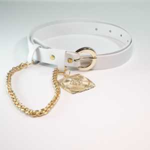 Cinturón Metálico para Mujer King's Chain con Detalle de Medallón - Product Image 2