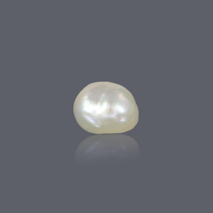 Perles de Basra 3,19 carats, perles d'eau douce naturelles de couleur blanche rose, baroques, en vrac, pour la création de bijoux de mode - Product Image 2