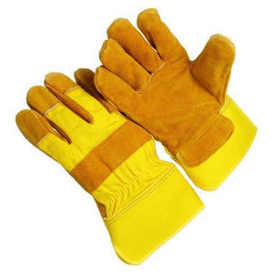 Gants en cuir de style uni du Pakistan pour l'extérieur et une utilisation décontractée - Product Image 2