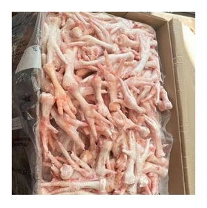Poulet entier congelé standard avec pattes et pattes de poulet Partie du corps Emballage en vrac riche en vitamines - Product Image 3