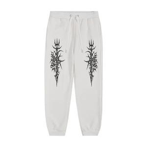 Top Quality New 3D Printed Sweatpants Customize Design Breathable <b>Men's</b> Pants 2025 100% Cotton Stylish <b>Man</b> <b>Trouser</b> - Product Image 6