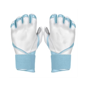 Best-seller Gants de frappe de baseball en cuir Cabretta personnalisés de haute qualité dernier vente en gros poignée légère et durable - Product Image 1