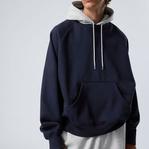 Venta al por mayor sudaderas con capucha de impresión personalizada fabricantes sudaderas de gran tamaño recortada Raw Street hombres 3D Puff impresión Sudadera con capucha - Product Image 1