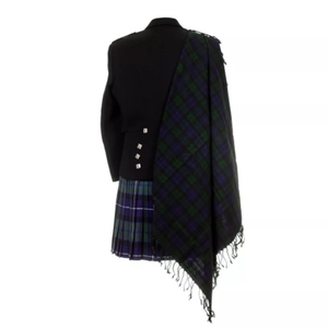 2025 Chất Lượng Cao Truyền Thống Tartan Người Đàn Ông Của Kilt 8 Yards Kilts Cho Nam Giới Cộng Với Kích Thước Lai Tartan Người Đàn Ông Thở Tartan Kilt - Product Image 3