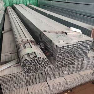 Tabung baja pra-galvanis gulung dingin 1.5 inci 2 inci oleh 2mm Kode <span class=keywords><strong>Hs</strong></span> pipa lasan karbon - Product Image 6