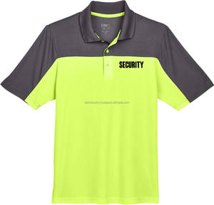 Polo personalizable con logotipo personalizado, camisetas de protección de seguridad con cuello en V y logotipo bordado, rendimiento táctico, manga corta - Product Image 3