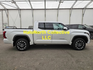 รถกระบะโตโยต้า ทันดรา ปี 2024 ขับเคลื่อนสี่ล้อ 5 ที่นั่ง เกียร์อัตโนมัติ พวงมาลัยซ้าย รถใหม่ ล้อแม็ก R16 เครื่องยนต์เบนซิน 6 ลิตร เบาะหนัง - Product Image 5