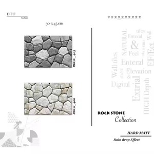 กระเบื้องเซรามิคผนังด้านนอกสำหรับโรงแรมความสูงติดตั้งง่ายหินธรรมชาติขนาด300X450มม. 30x45ซม. สำหรับตกแต่งบ้าน - Product Image 3