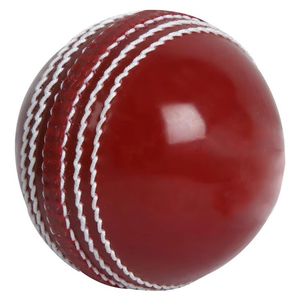 Balle dure de cricket en cuir rouge Meilleurs joueurs de cricket Choix d'une qualité de qualité/Personnaliser les couleurs et le logo - Product Image 6