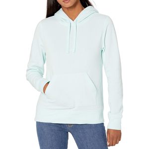 Sudadera con capucha ligera para mujer al por mayor, Jersey de algodón, Sudadera con capucha informal, Sudadera con capucha fina, logotipo personalizado, proveedor - Product Image 2