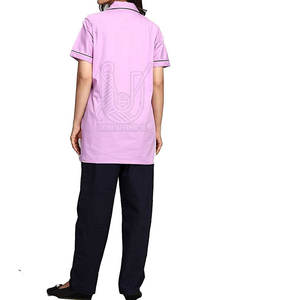 Uniforme Médico de Secado Rápido Hecho Profesionalmente, 100% Algodón, Diseño Personalizado, Conjuntos de Uniformes Médicos para Mujer, Alta Calidad, Uso Hospitalario - Product Image 2