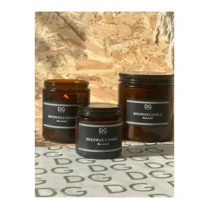 Set de bougies Baccarat en cire d'abeille naturelle - Product Image 2