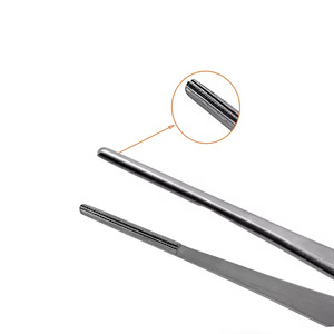 Pinzas Debakey de alta calidad, diseño OEM, logotipo personalizado, instrumentos quirúrgicos, fuente de alimentación Manual para uso hospitalario - Product Image 4