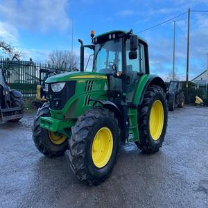 Tractor agrícola John Deere 6130M de calidad superior, fabricado con potencia fiable y comodidad, compre hoy con entrega rápida, precio al por mayor - Product Image 5