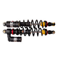 Amortisseur avant 470mm pour Can-Am ATV 2010-2012 Outlander 650, Suspension UTV réglable, vente en gros