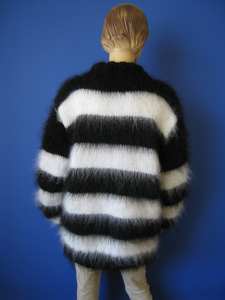 Venta al por mayor personalizado hecho OEM Mohair Otoño e Invierno pulóver de alto grado de punto superior para las mujeres con colores personalizados - Product Image 6