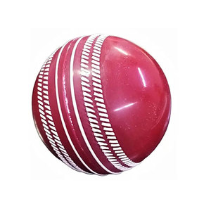 Pelotas de críquet de buena calidad de 4 piezas de cuero puro genuino caliente en críquet de cuero razonable de Pakistán - Product Image 5